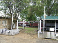 Eisenbahnmuseum in Nairobi